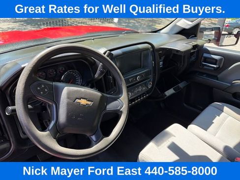 Used 2017 Chevrolet Silverado 3500 W/T w/ WT Convenience Package RWD image 18