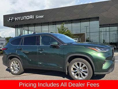 Used 2023 Toyota Highlander Limited