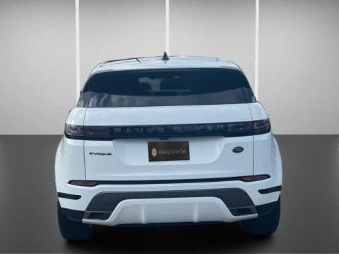 Used 2023 Land Rover Range Rover Evoque R-Dynamic SE AWD/4WD image 10
