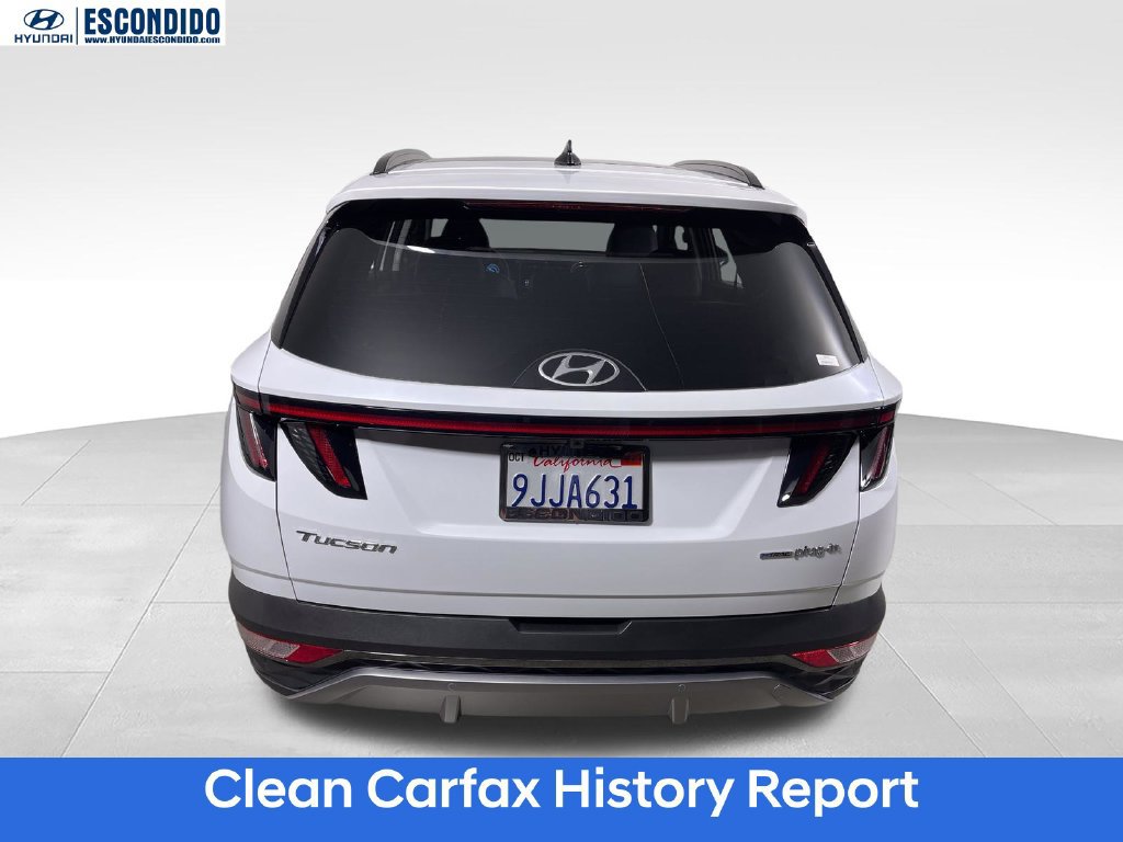 Certified 2023 Hyundai Tucson Limited AWD/4WD image 4