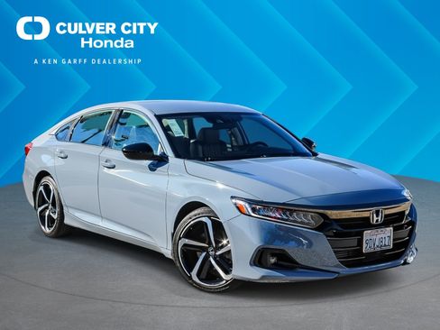 Used 2022 Honda Accord Sport Special Edition image 1