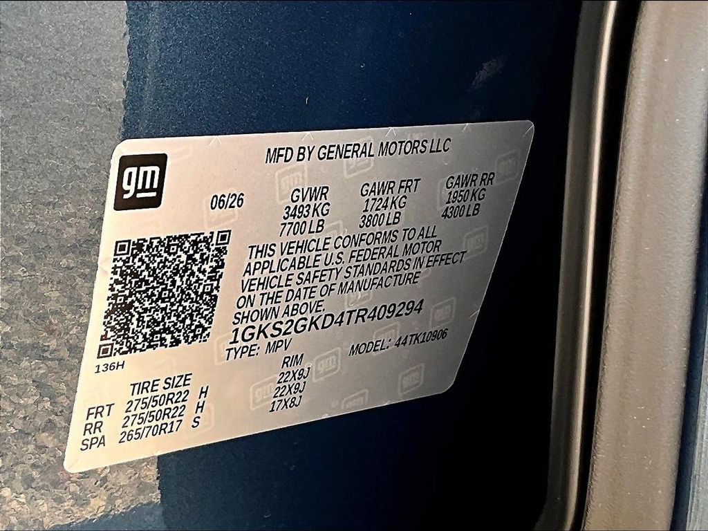 New 2026 GMC Yukon XL Elevation w/ Elevation Premium Package AWD/4WD image 8