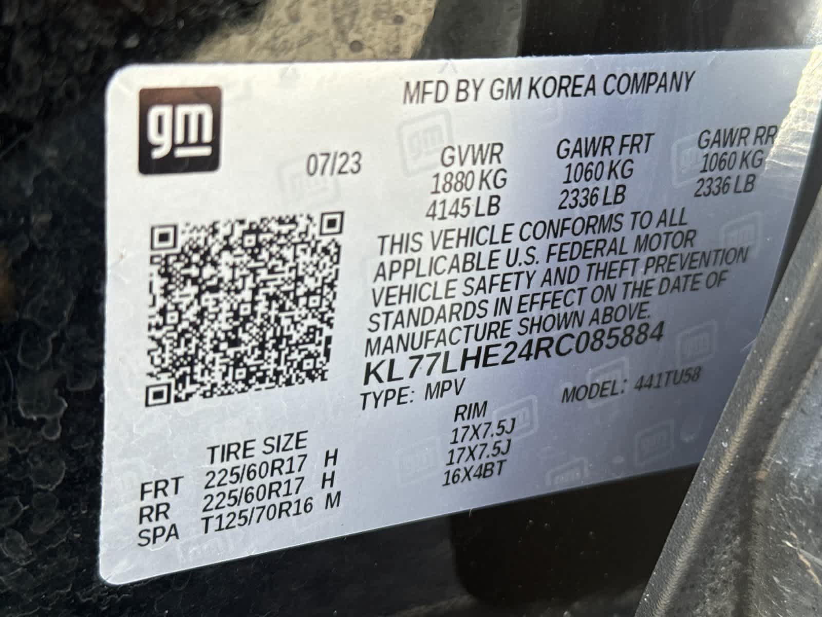 Used 2024 Chevrolet Trax LT w/ LT Convenience Package FWD image 28