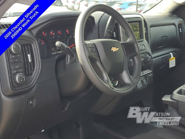 New 2026 Chevrolet Silverado 2500 W/T w/ WT Convenience Package AWD/4WD image 11