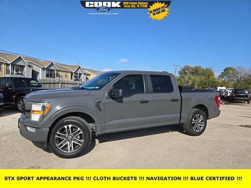 Used 2021 Ford F150 XL w/ STX Appearance Package image 1