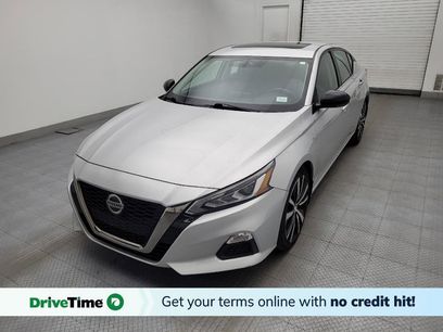 Used 2019 Nissan Altima 2.5 SR w/ SR Premium Package
