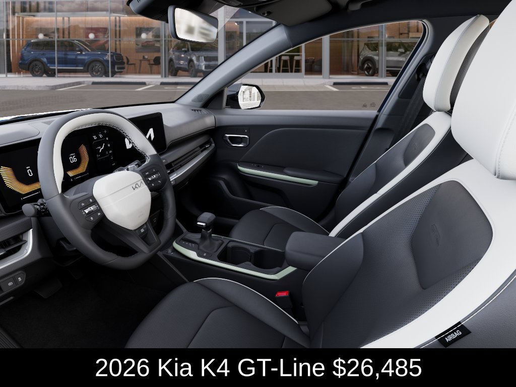 New 2026 Kia K4 EX FWD image 17