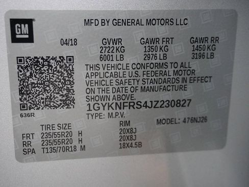 Used 2018 Cadillac XT5 Premium Luxury image 69