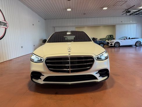 Used 2021 Mercedes-Benz S 580 4MATIC Sedan image 7