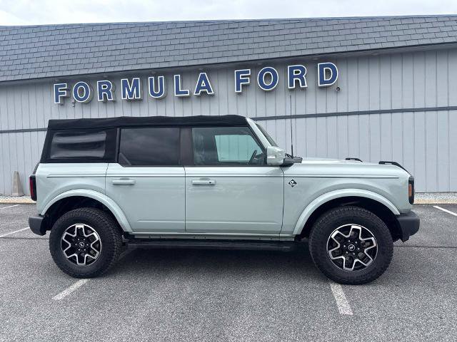 Certified 2021 Ford Bronco Outer Banks AWD/4WD image 2