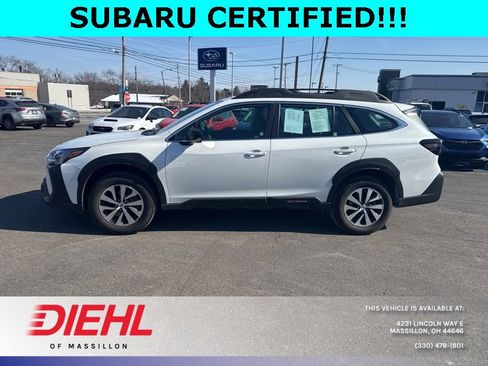 Used 2024 Subaru Outback 2.5i w/ Popular Package #1A image 3
