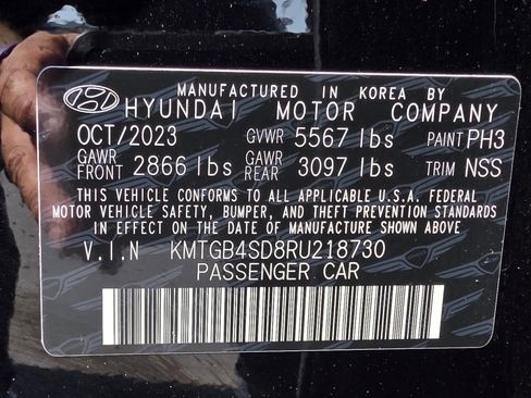 Used 2024 Genesis G80 3.5T Sport image 37