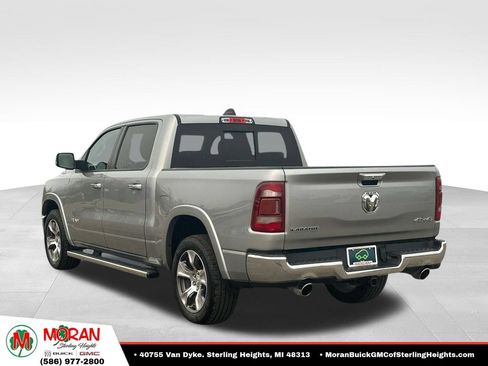 Used 2021 RAM 1500 Laramie AWD/4WD image 3