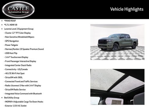 New 2026 RAM 1500 Laramie AWD/4WD image 3