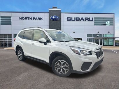 Used 2020 Subaru Forester Premium