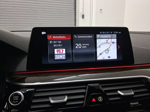 Used 2017 BMW 540i image 24