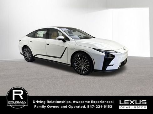 New 2026 Lexus ES 350e FWD image 3