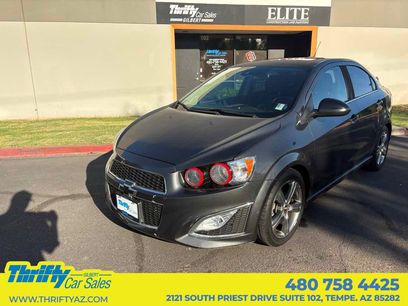 Used 2016 Chevrolet Sonic RS w/ Driver Confidence Package