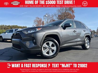 Used 2021 Toyota RAV4 XLE