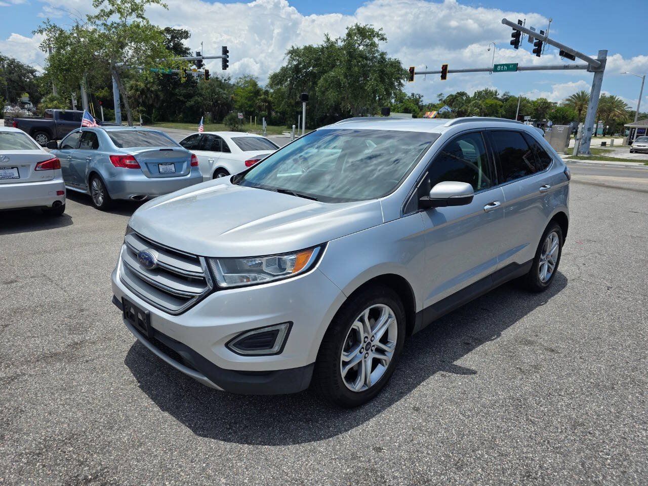 Used 2015 Ford Edge Titanium w/ Technology Package AWD/4WD image 8