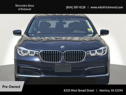 Used 2019 BMW 740i xDrive w/ Executive Package AWD/4WD image 10