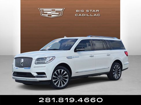 Used 2018 Lincoln Navigator L Select w/ Technology Package RWD image 1