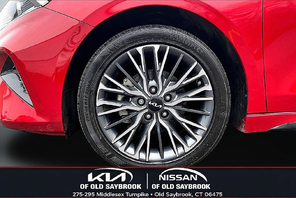 Certified 2024 Kia Forte GT-Line w/ GT-Line Premium Package FWD image 33