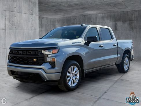 Certified 2026 Chevrolet Silverado 1500 Custom RWD image 2