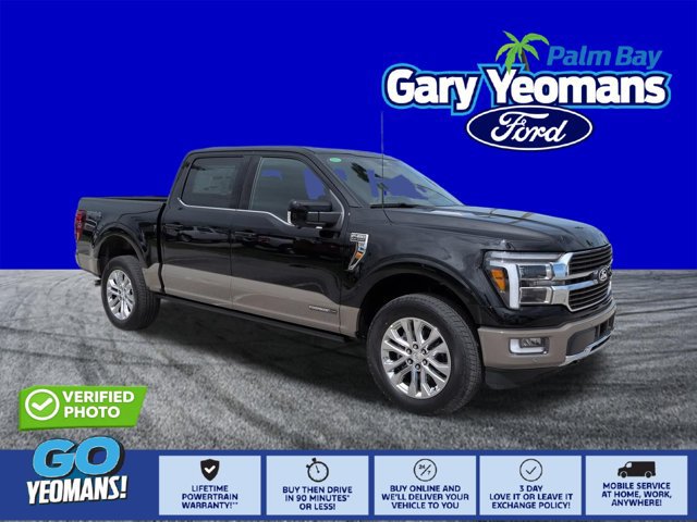 New 2026 Ford F150 King Ranch w/ Equipment Group 601A High AWD/4WD image 1