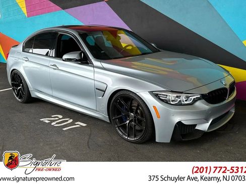 Used 2017 BMW M3 RWD image 1