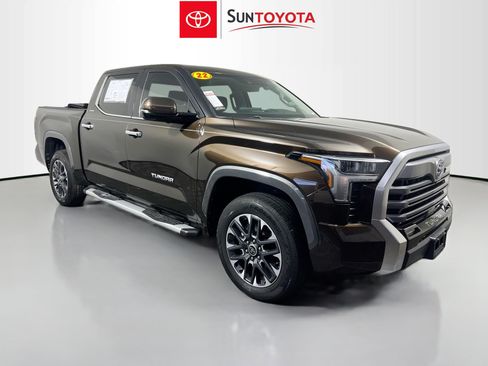 Used 2022 Toyota Tundra Limited AWD/4WD image 1