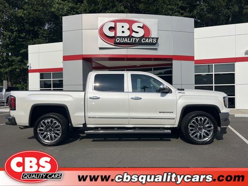 Used 2018 GMC Sierra 1500 SLT image 1