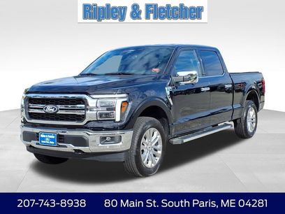 Used 2026 Ford F150 Lariat w/ Equipment Group 502A High