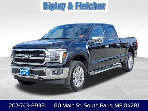 Used 2026 Ford F150 Lariat w/ Equipment Group 502A High AWD/4WD image 1