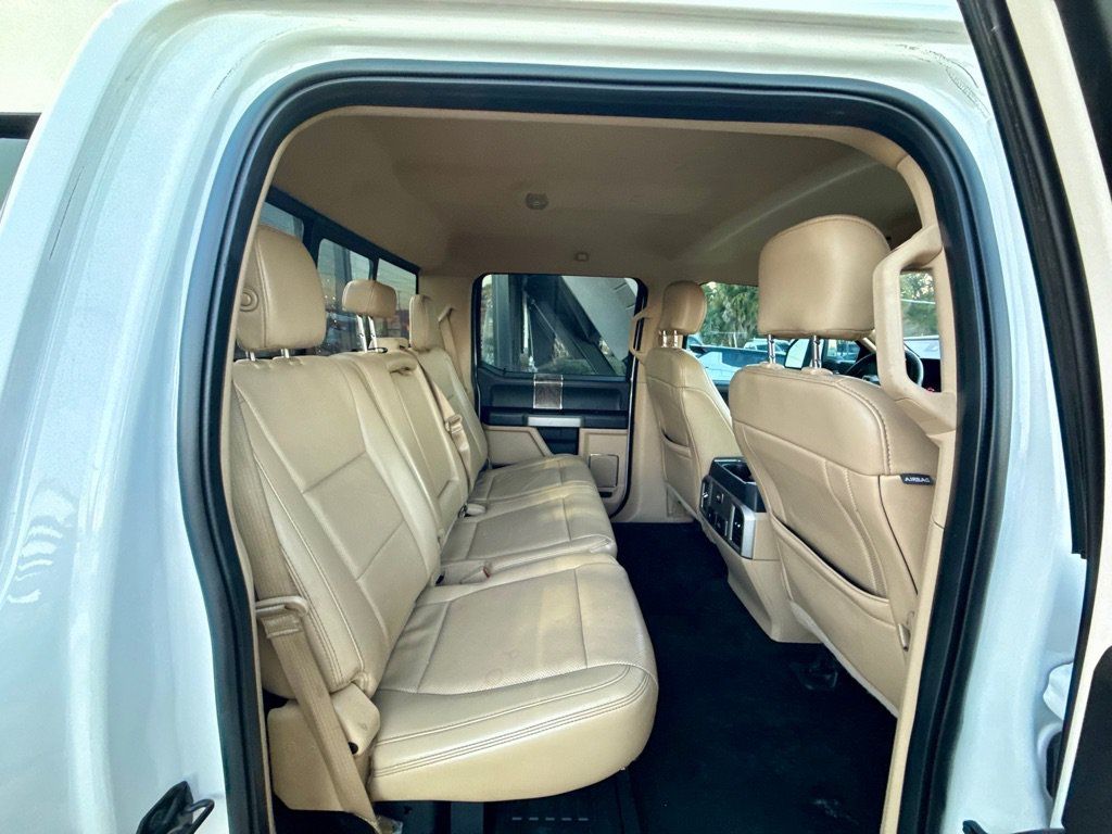 Used 2018 Ford F250 Lariat w/ Chrome Package AWD/4WD image 19