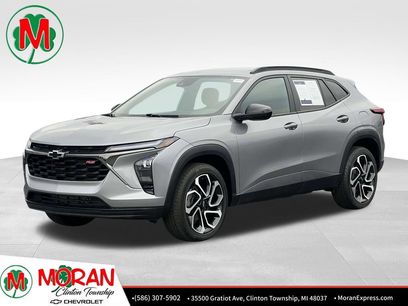 Certified 2025 Chevrolet Trax RS w/ Driver Confidence Package