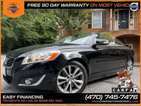 Used 2013 Volvo C70 T5 FWD image 1