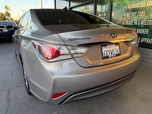 Used 2012 Hyundai Sonata Hybrid w/ Ultimate Pkg image 7