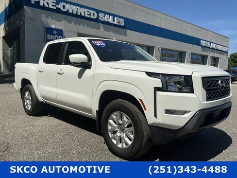 Used 2023 Nissan Frontier SV w/ SV Convenience Package AWD/4WD image 7