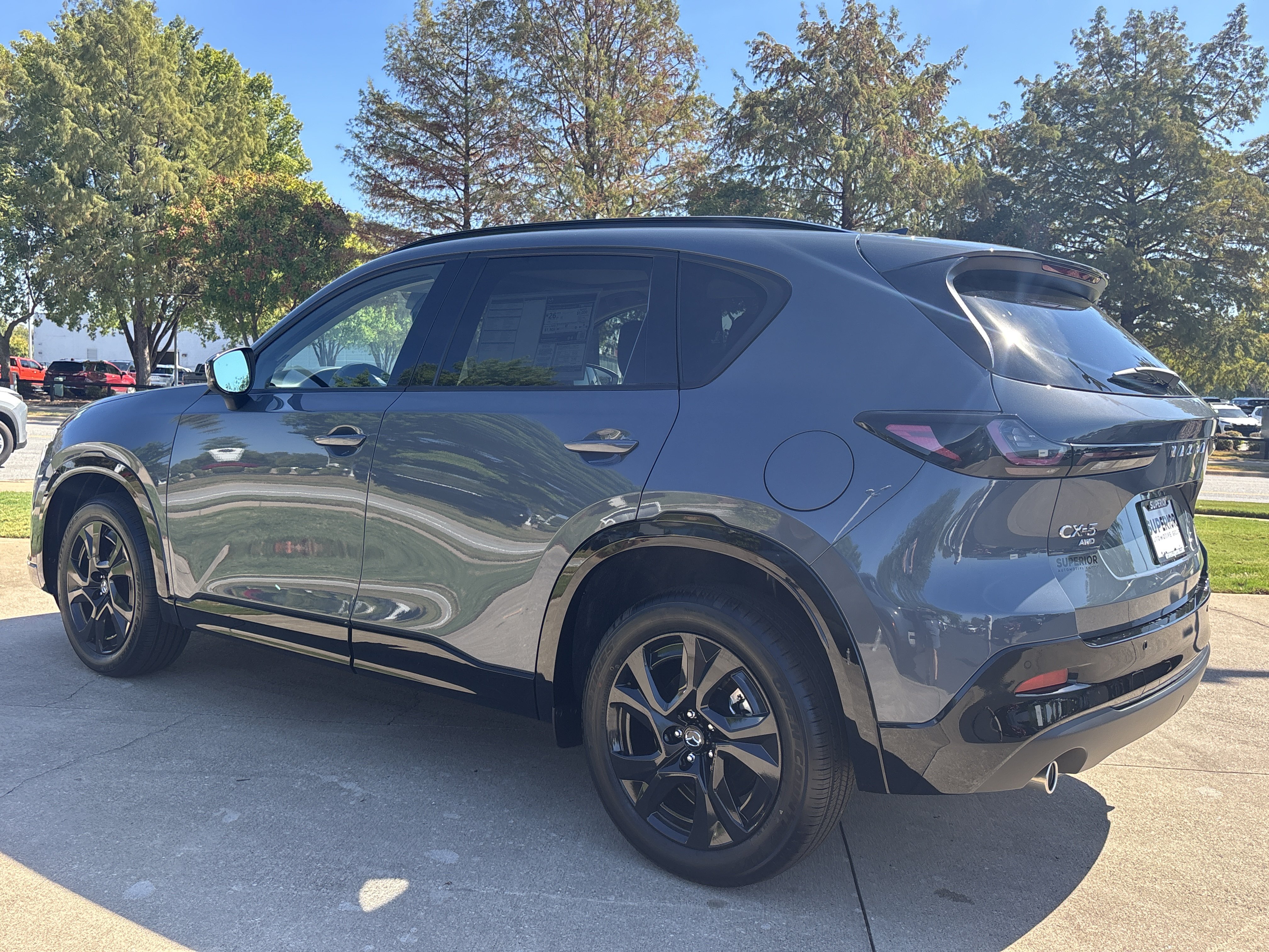 New 2026 MAZDA CX-5 2.5 S w/ Premium Package AWD/4WD image 8