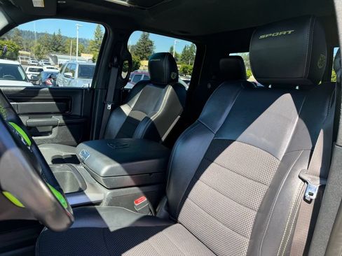 Used 2017 RAM 1500 Sport w/ Sublime Green Sport Package AWD/4WD image 14
