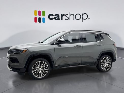 Used 2023 Jeep Compass Limited w/ Elite Group AWD/4WD image 1
