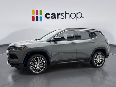 Used 2023 Jeep Compass Limited w/ Elite Group
