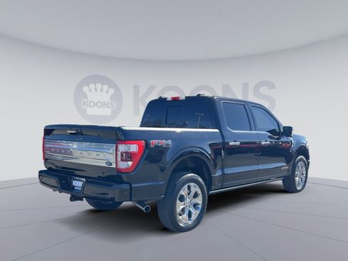 Certified 2023 Ford F150 Platinum w/ Equipment Group 701A High image 16