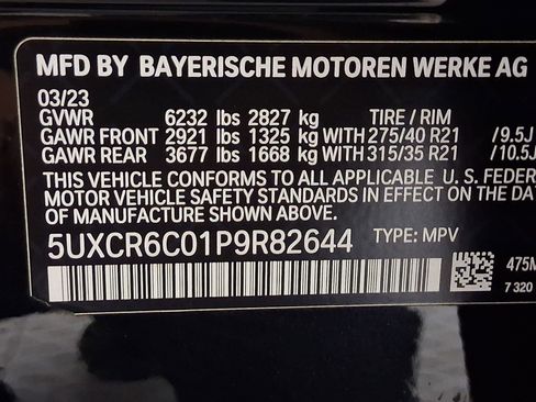 Used 2023 BMW X5 xDrive40i w/ Executive Package AWD/4WD image 21