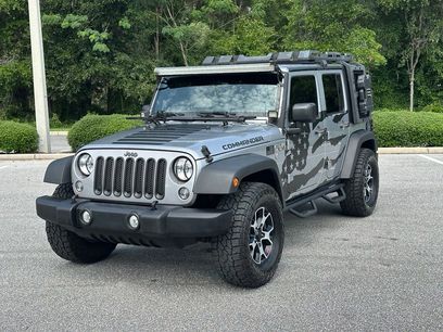 Used 2016 Jeep Wrangler Unlimited Sport w/ Quick Order Package 24S