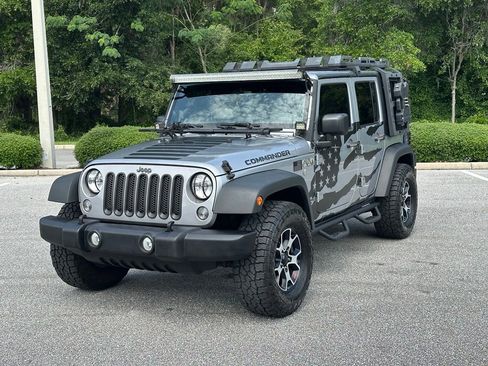 Used 2016 Jeep Wrangler Unlimited Sport w/ Quick Order Package 24S AWD/4WD image 1