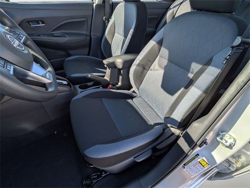 New 2025 Nissan Versa SV w/ Trunk Package image 25