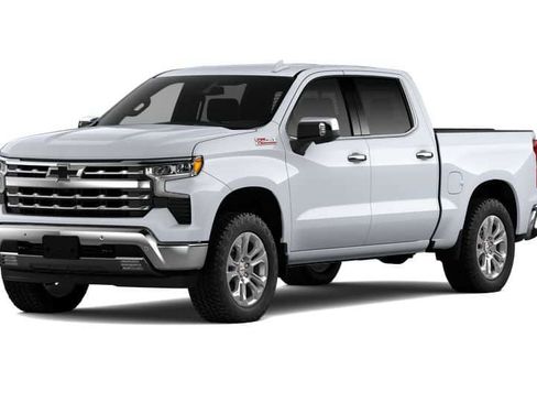 New 2026 Chevrolet Silverado 1500 LTZ AWD/4WD image 25