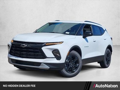 New 2026 Chevrolet Blazer LT w/ Midnight/Sport Edition FWD image 1